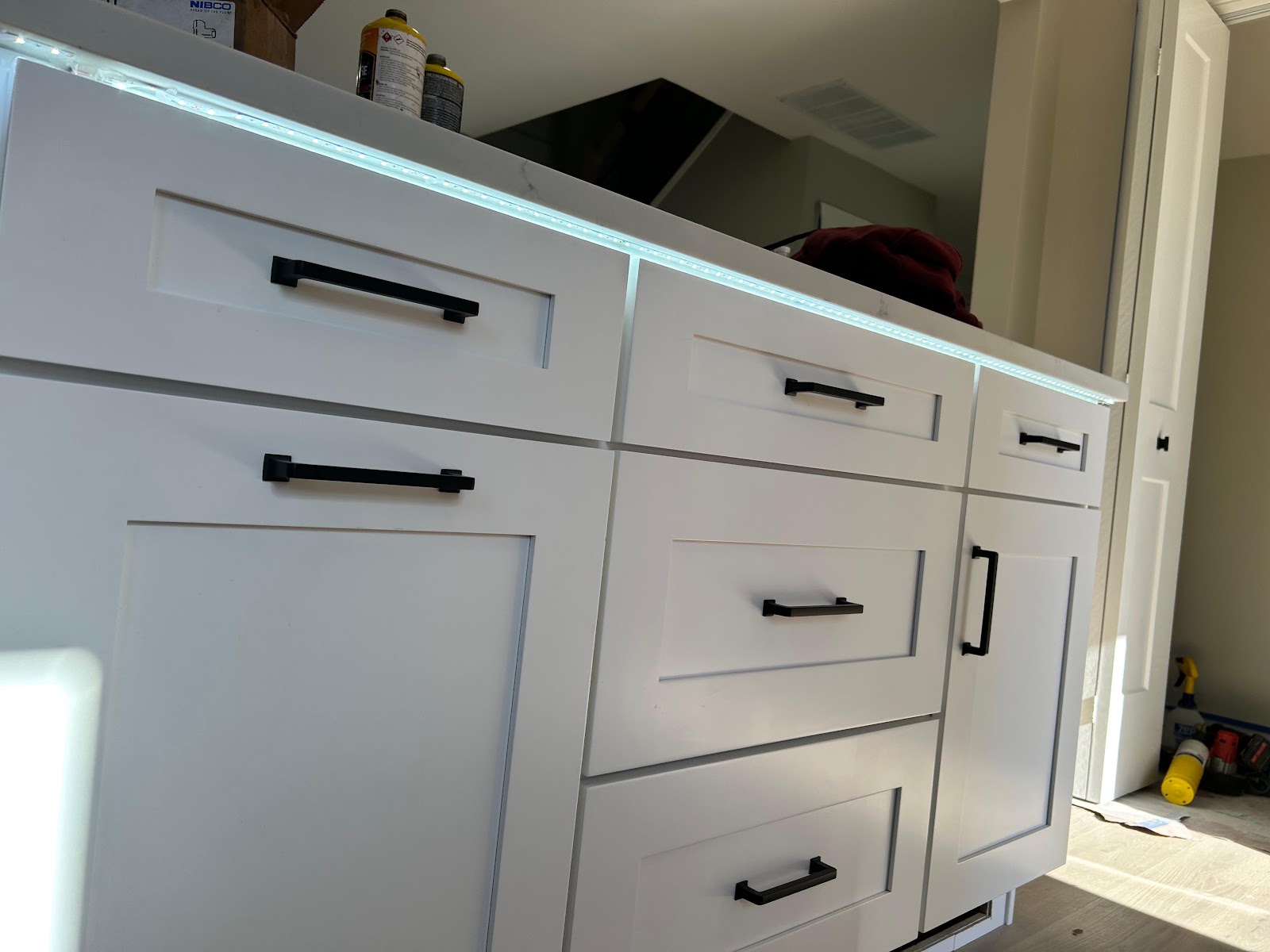 Uprise Electric completed electrical project