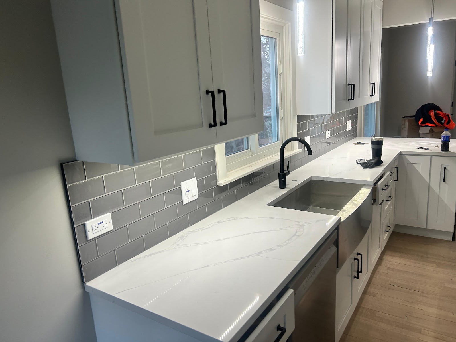 Residential electrical service upgrade